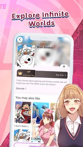 Toonily для Android — скриншот 3