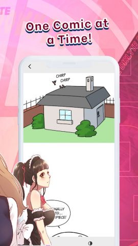 Toonily для Android — скриншот 4