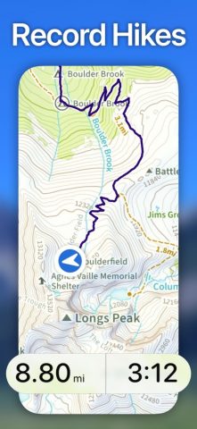 Topo Maps+ для iOS — скриншот 2