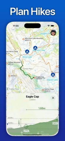 Topo Maps+ для iOS — скриншот 5