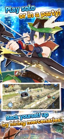 Toram Online для iOS — скриншот 4