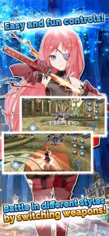 Toram Online для iOS — скриншот 5