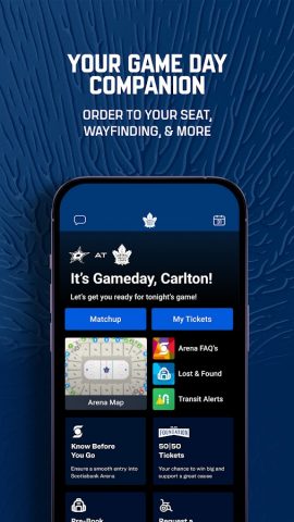 Toronto Maple Leafs для Android — скриншот 2