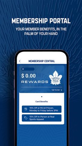 Toronto Maple Leafs для Android — скриншот 3