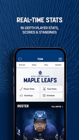 Toronto Maple Leafs для Android — скриншот 5