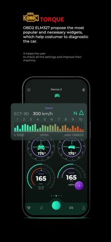 Torque OBD Lite — Car Scanner для iOS — скриншот 2