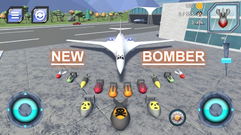 Total City Smash: Nuclear War для Android — скриншот 2