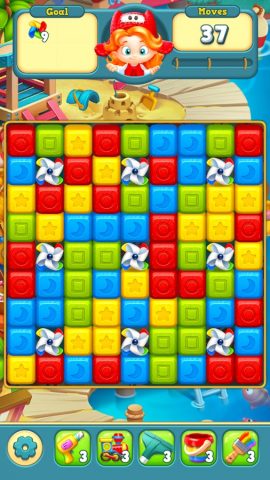 Toy Blast — скриншот 1