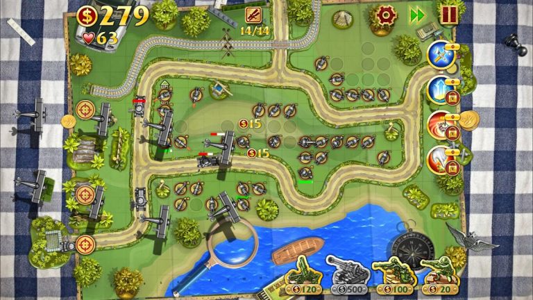 Toy Defense для Android — скриншот 1