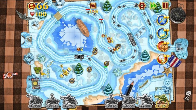 Toy Defense для Android — скриншот 2