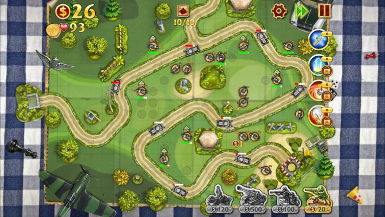 Toy Defense для Android — скриншот 3