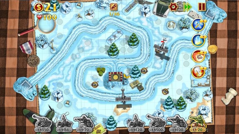 Toy Defense для Android — скриншот 4