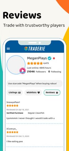 Traderie для iOS — скриншот 5