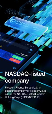 Tradernet by Freedom Finance для iOS — скриншот 3