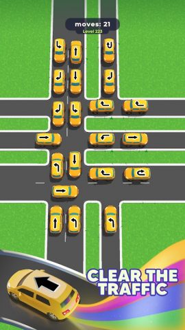 Traffic Escape! для Android — скриншот 1