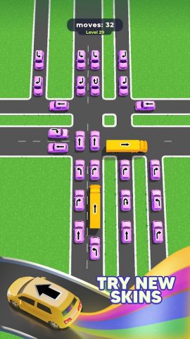 Traffic Escape! для Android — скриншот 2