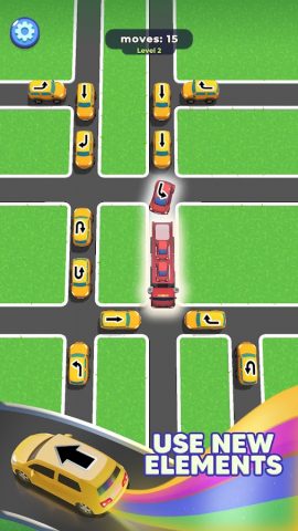 Traffic Escape! для Android — скриншот 3