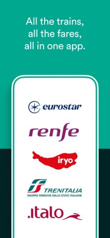 Trainline: Cheap Train Tickets для iOS — скриншот 2