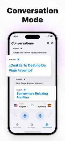 Translate AI — Переводчик для iOS — скриншот 3