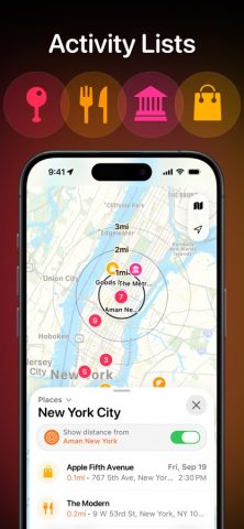 Tripsy: Travel Planner для iOS — скриншот 4