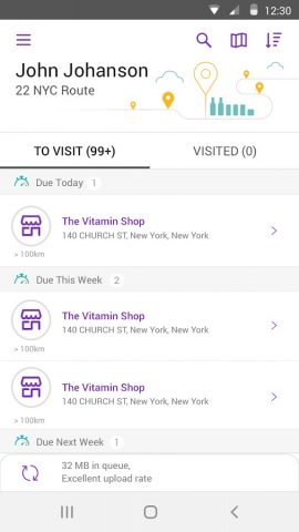 Trax Retail для Android — скриншот 2