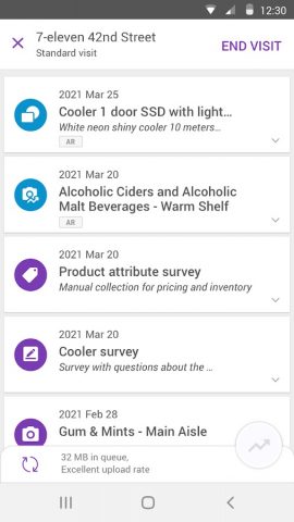 Trax Retail для Android — скриншот 3