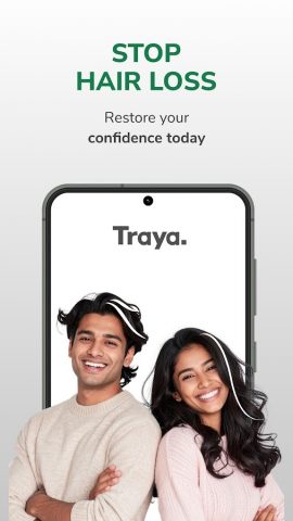Traya: Hair Loss Solutions для Android — скриншот 1
