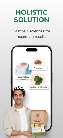 Traya: Hair Loss Solutions для iOS — скриншот 3