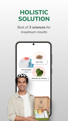 Traya: Hair Loss Solutions для Android — скриншот 3