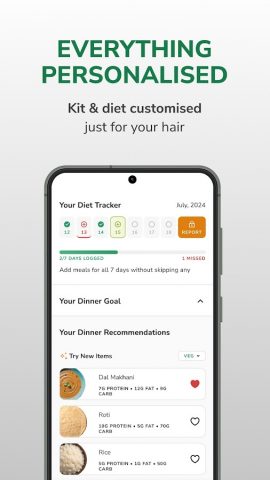Traya: Hair Loss Solutions для Android — скриншот 4