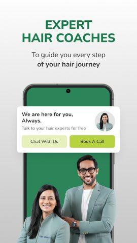 Traya: Hair Loss Solutions для Android — скриншот 5