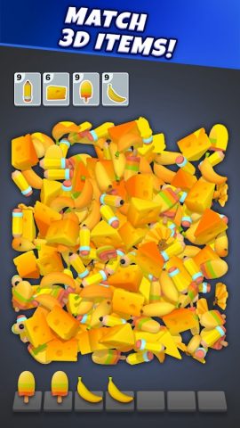 Triple Match 3D для Android — скриншот 1