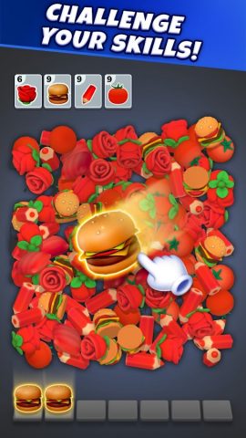 Triple Match 3D для Android — скриншот 2