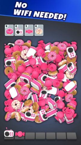 Triple Match 3D для Android — скриншот 3