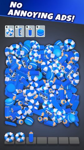 Triple Match 3D для Android — скриншот 4