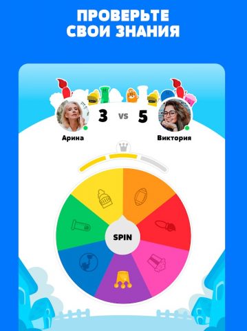 Тривиа Крэк: Весёлый Квиз для Android — скриншот 1