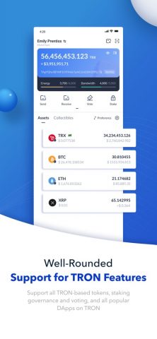 Tronlink: TRX & BTT Wallet — скриншот 2