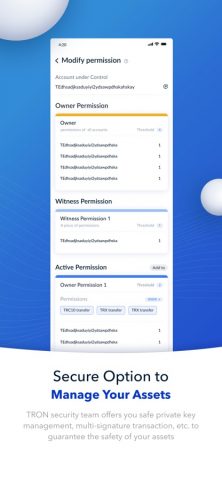 Tronlink: TRX & BTT Wallet — скриншот 3