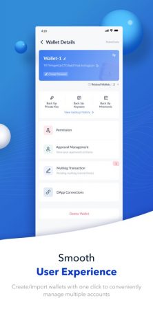 Tronlink: TRX & BTT Wallet — скриншот 4