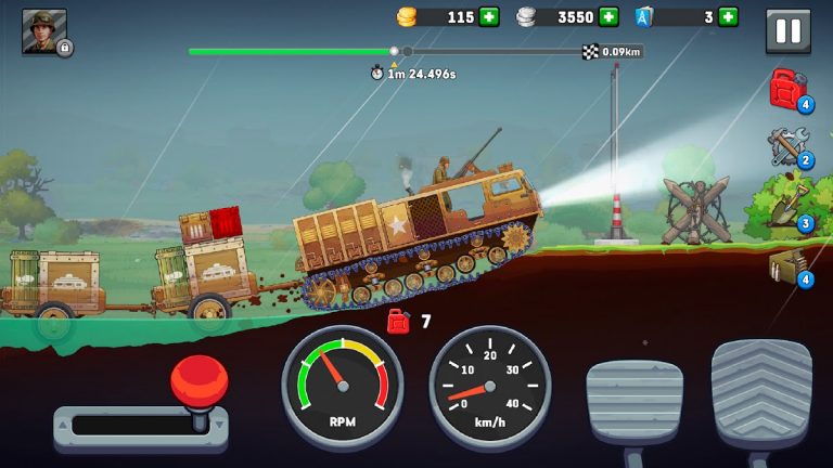 Truck Simulator: Frontline WW2 для Android — скриншот 2
