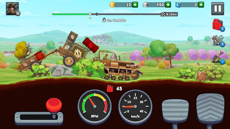 Truck Simulator: Frontline WW2 для Android — скриншот 3