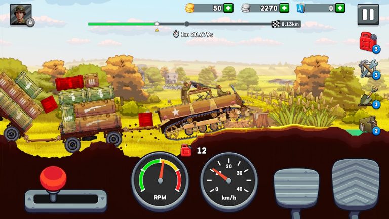 Truck Simulator: Frontline WW2 для Android — скриншот 5