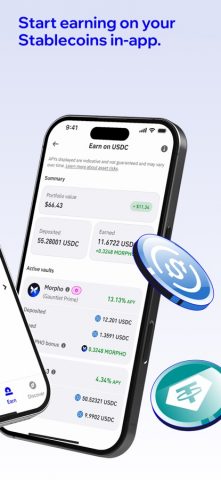 Trust: Crypto & Bitcoin Wallet для iOS — скриншот 4