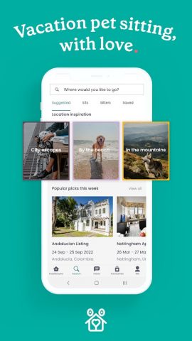TrustedHousesitters для Android — скриншот 1