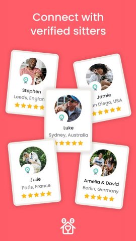 TrustedHousesitters для Android — скриншот 2