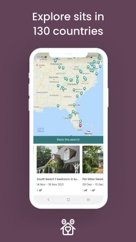 TrustedHousesitters для Android — скриншот 3