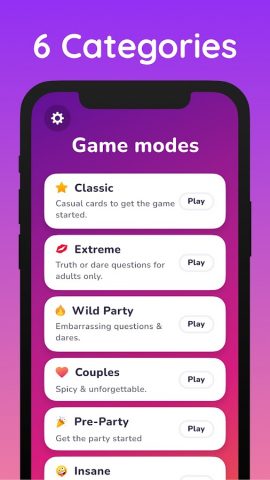 Truth or Dare Русский для Android — скриншот 3