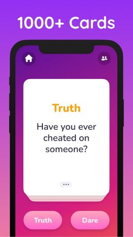 Truth or Dare Русский для Android — скриншот 4