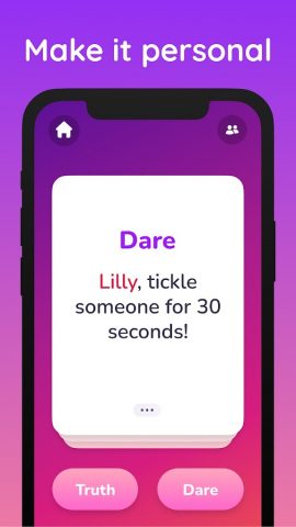 Truth or Dare Русский для Android — скриншот 5