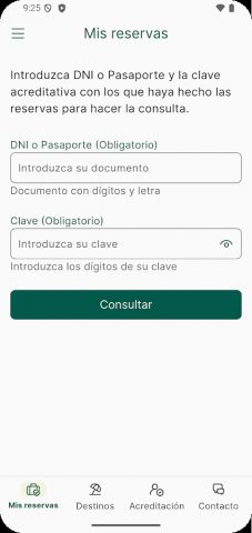TurismoSocial для Android — скриншот 1